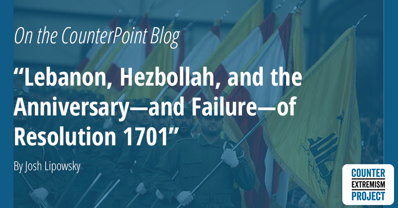 FightExtremism's tweet image. “Over the past two months alone, Hezbollah has systematically tested the Israeli border, pushing a conflict with Israel closer to reality.” Read @FightExtremism Senior Research Analyst @TheBigLipowsky’s take on the #CounterPoint blog: counterextremism.com/blog/lebanon-h…