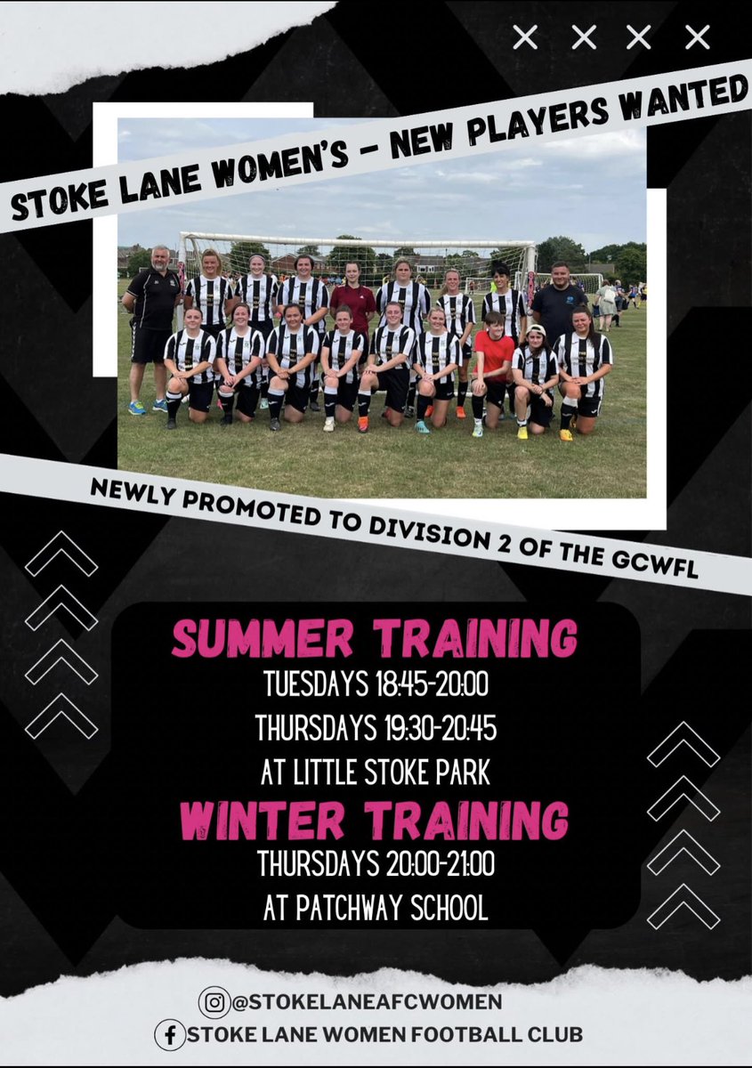 Stoke Lane AFC Women tweet media