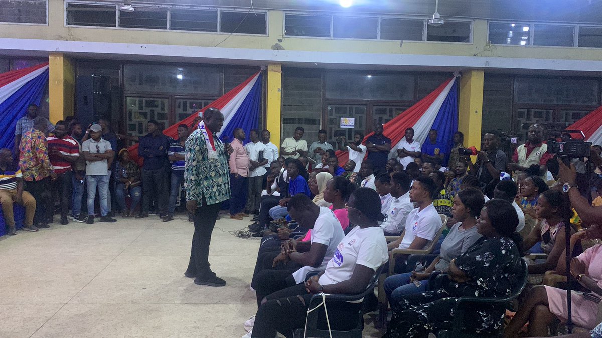Krypton__media's tweet photo. Ghana needs a new leader who will create jobs for the youth 

~ Hon. Alan John Kyeremateng https://t.co/F62T8mfSqb