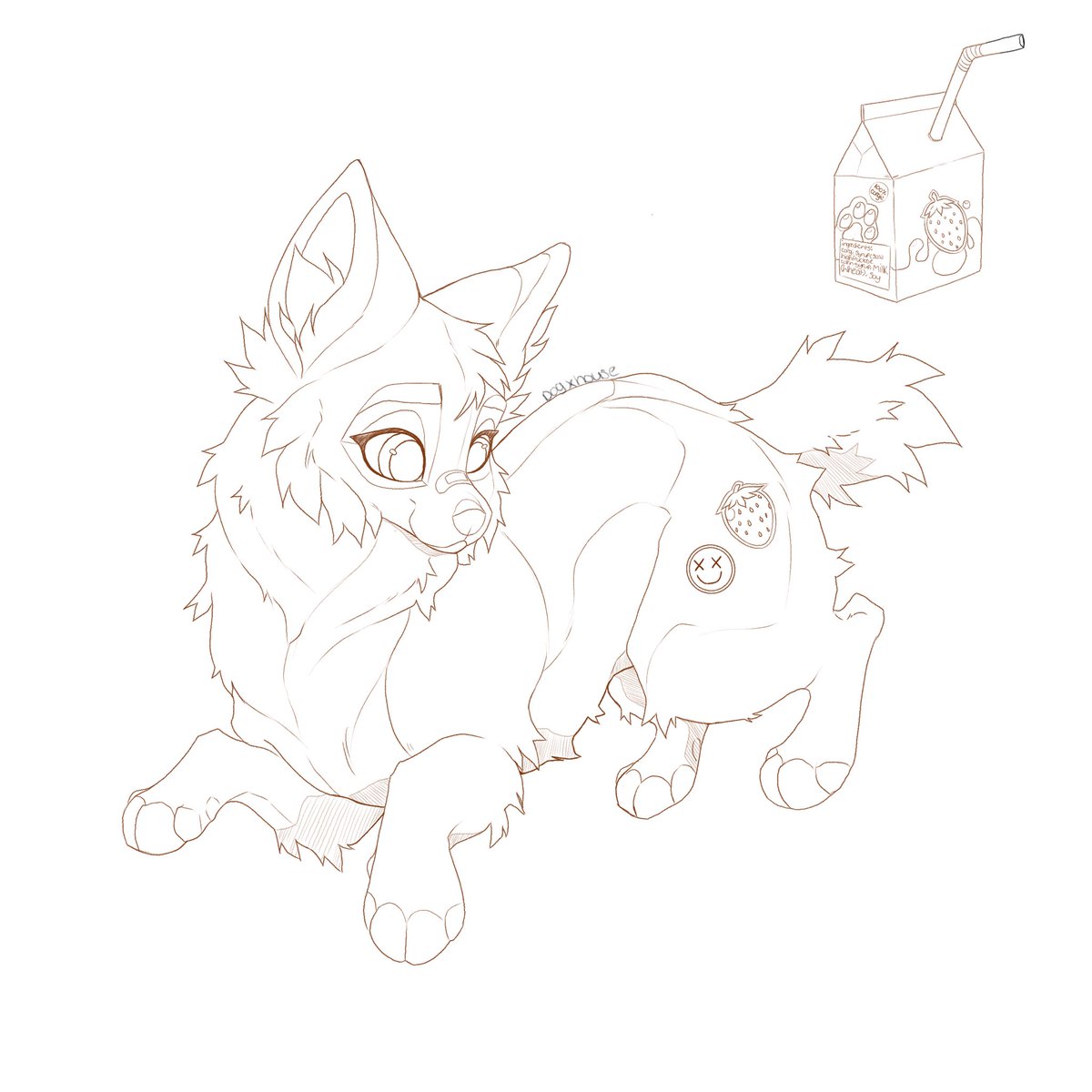 dogxhouse's tweet photo. Corgi wip
For my man he definitely gives off big corgi energy tbh

#art #drawing #drawingaugust #sketch #wip #furry #furryart #furryartist #furryfandom https://t.co/gMz4SH7dcM