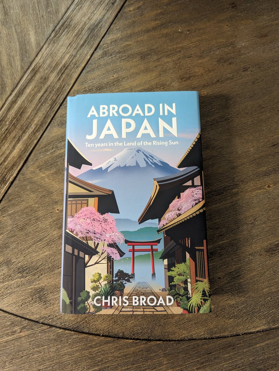 rowdyrhydon's tweet photo. 📬 Mail Call! Excited to jump into the @AbroadInJapan Book by Mr. Affable himself.

I always look forward to your informative and entertaining content. Keep up the great work!

#japan #mraffable #barrychopsticks https://t.co/QsI90tIhcM