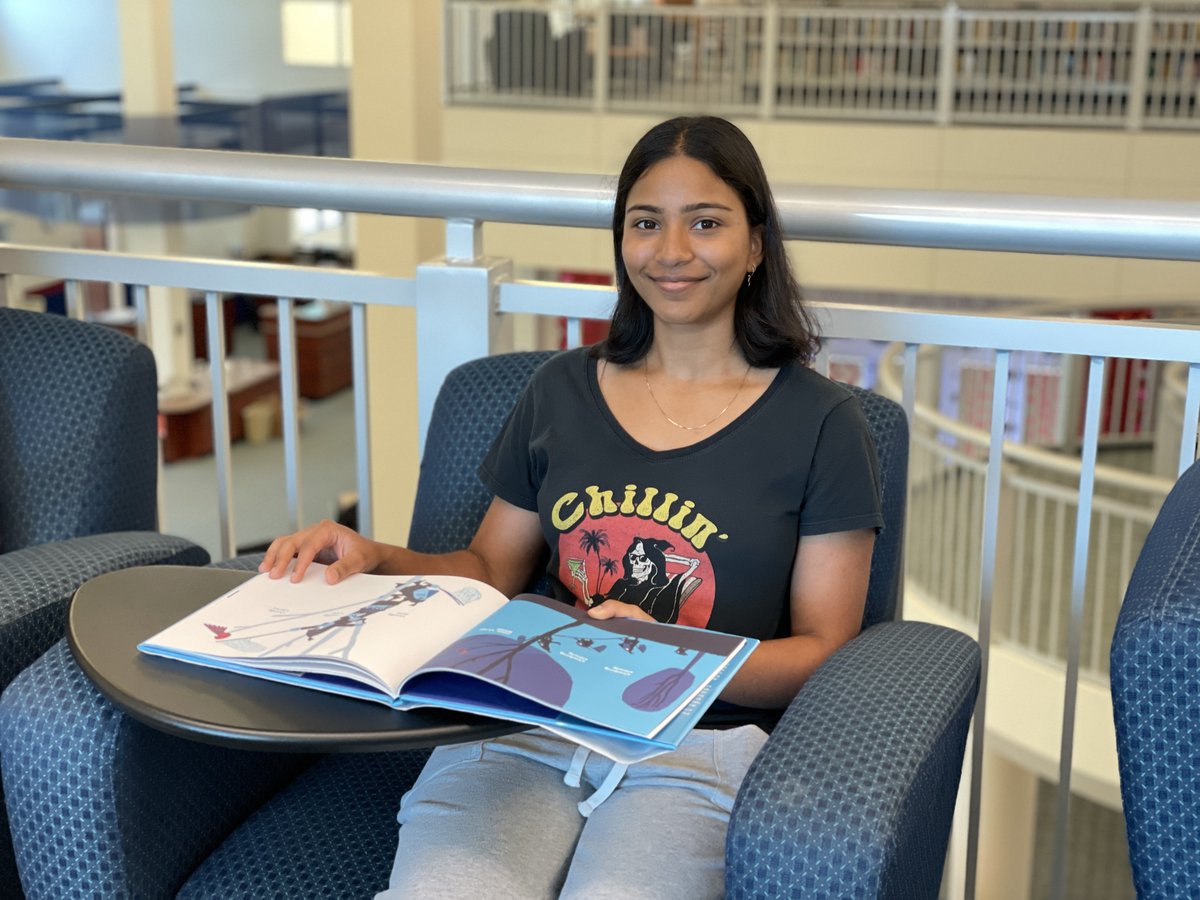 📚 Happy National Book Lovers Day! 
Dive into a world of knowledge, adventure, and imagination with the treasures our University Libraries hold. From timeless classics to modern marvels, we're here to inspire and fuel your passion for reading. #BookLoversDay #UniversityLibraries