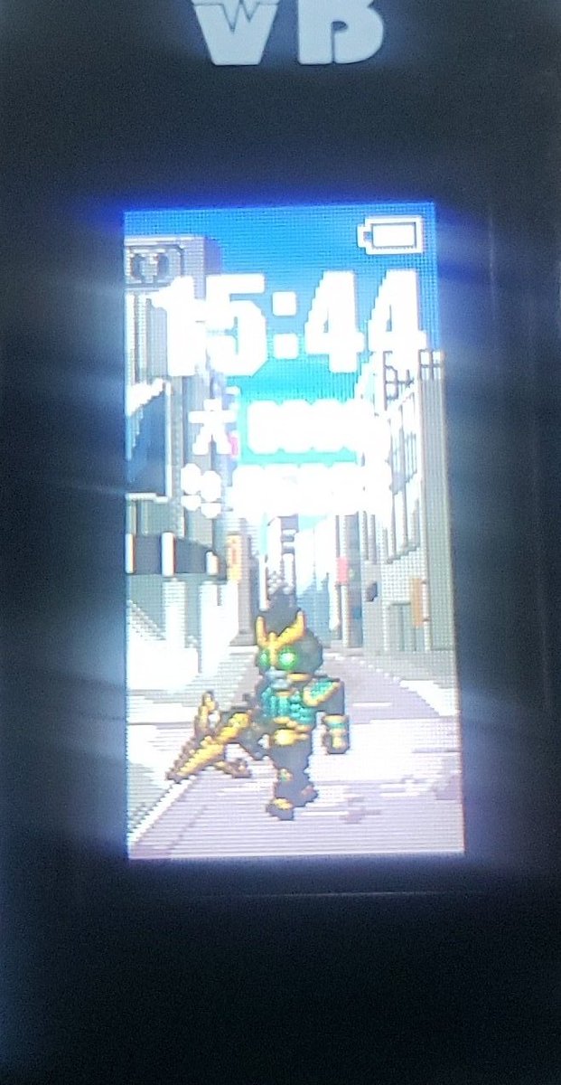 Horoobi99's tweet photo. Mi kuuga evoluciomo a risimg pegasus!
LETS GOOOOO!
#VB #Virtualbracelet #VTuberUprising #VtuberES #Vstreamer #おはようVTuber #kamenriderkuuga #KamenRider https://t.co/4RwHGBLKBv