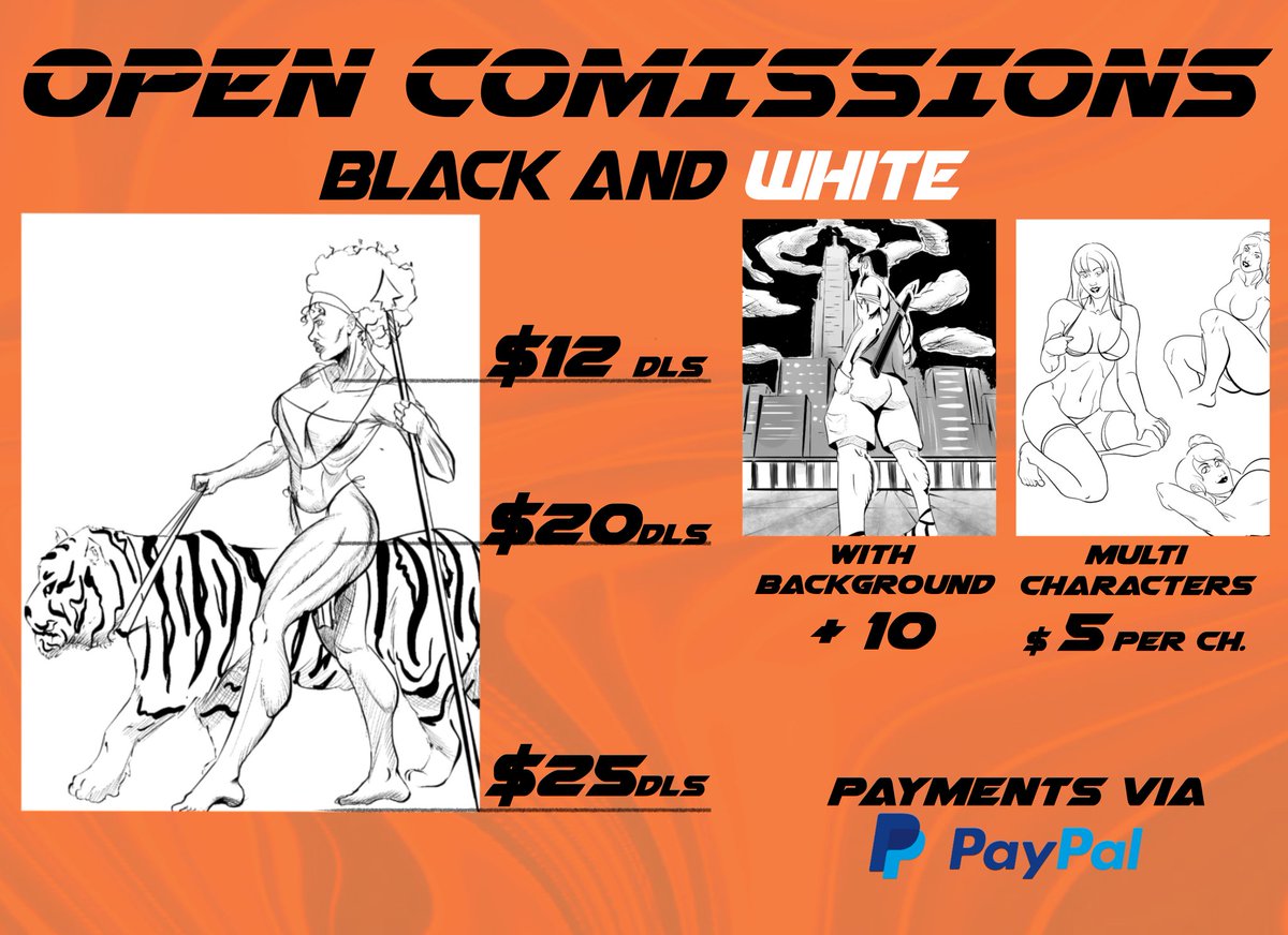 diox_gara's tweet photo. ⭐COMISSIONS OPEN⭐
Hi mastodon 
I have 6 slots for comissions 
I can also do:

📌Chatacter design 
📌Nsfw
📌Comic pages 
📌 Gifs 

Dm of youre interested!

#NSFWart #comissionsopen #art #draw #sketch https://t.co/UnPFCgK6H9
