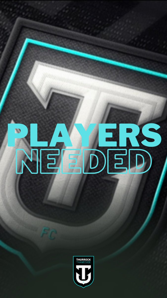 Still looking for players as we look to build a squad capable of competing on all fronts this season!

If you are interested in seeing if this team is for you dm us or email Stephen.davies@thurrockthamesidefc.com