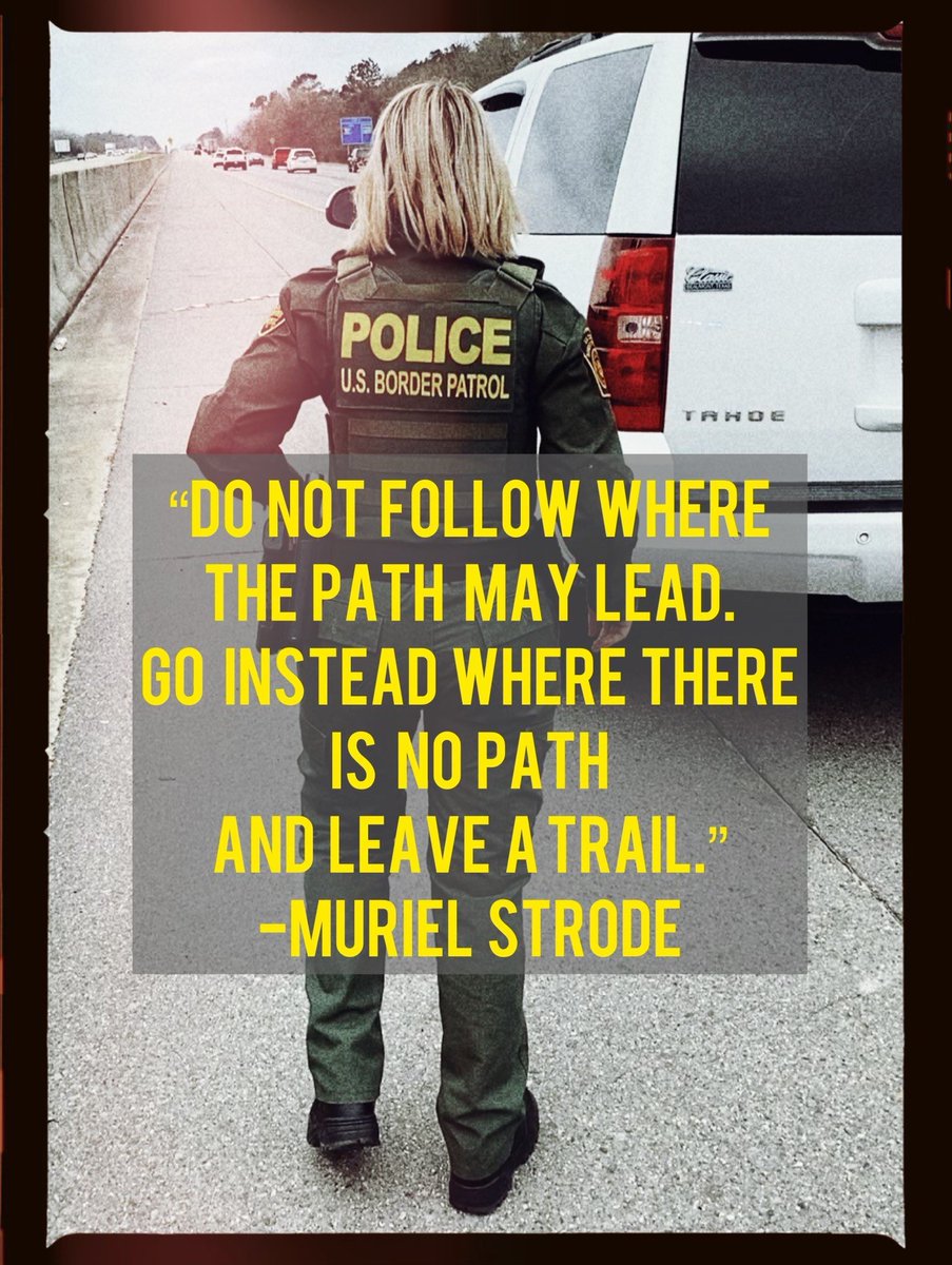 USBPChiefNLL's tweet photo. Happy National Women’s Day!!
Today, we recognize and celebrate the remarkable achievements, contributions, and strength of women everywhere. We honor the bravery, dedication, and resilience of the USBP Fearless 5%. Thank you for your commitment and inspiration. #Fearless5 #USBP https://t.co/NN8G0RXuaW