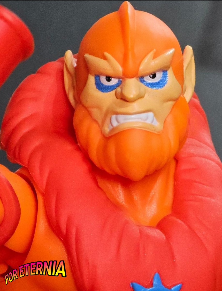 A higher resolution look at the head sculpt for the upcoming Masters of the Universe Origins BEAST MAN Cartoon Collection figure. #MastersoftheUniverse #Motu #MastersoftheUniverseOrigins