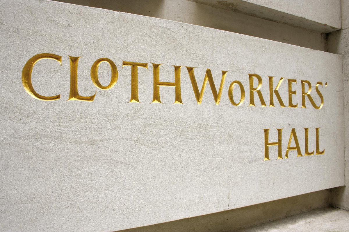R.I.P Clothworkers' Hall, London, born 1958.