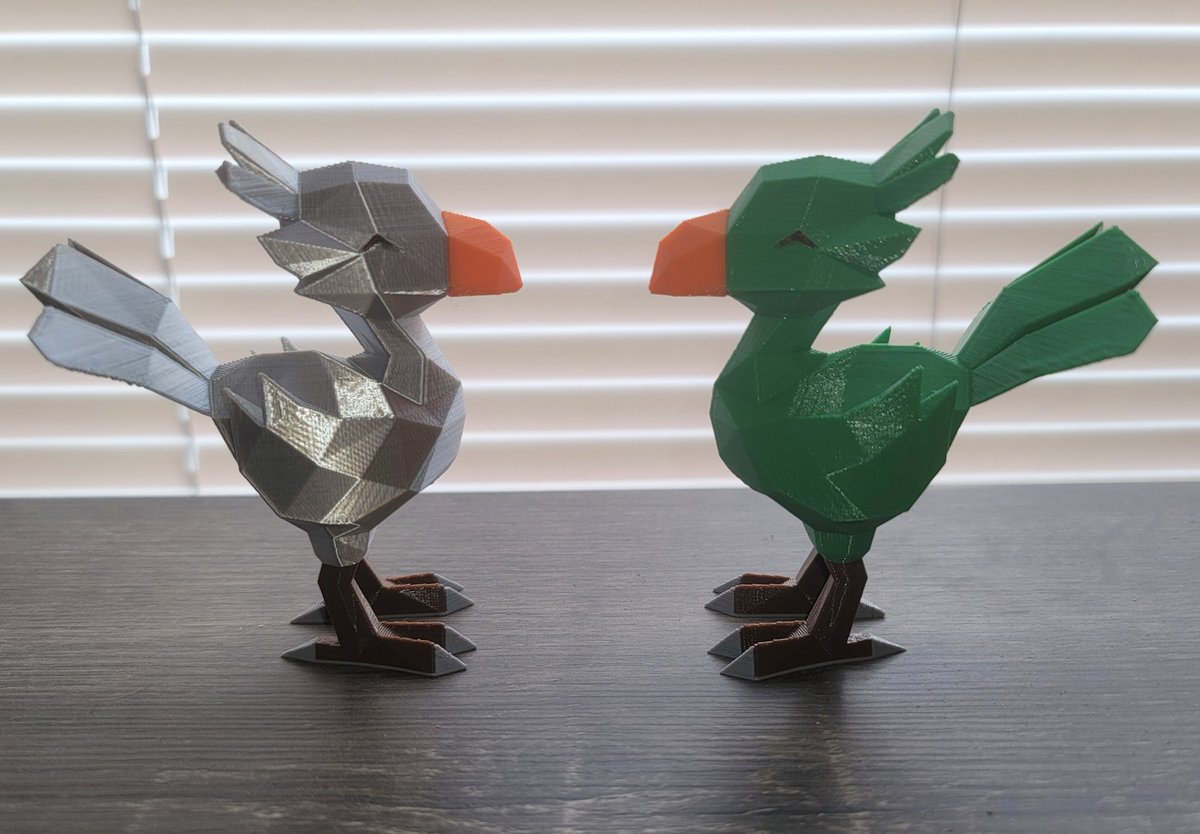 StaticClaws's tweet photo. #chocobo https://t.co/IyZGJTJAMV