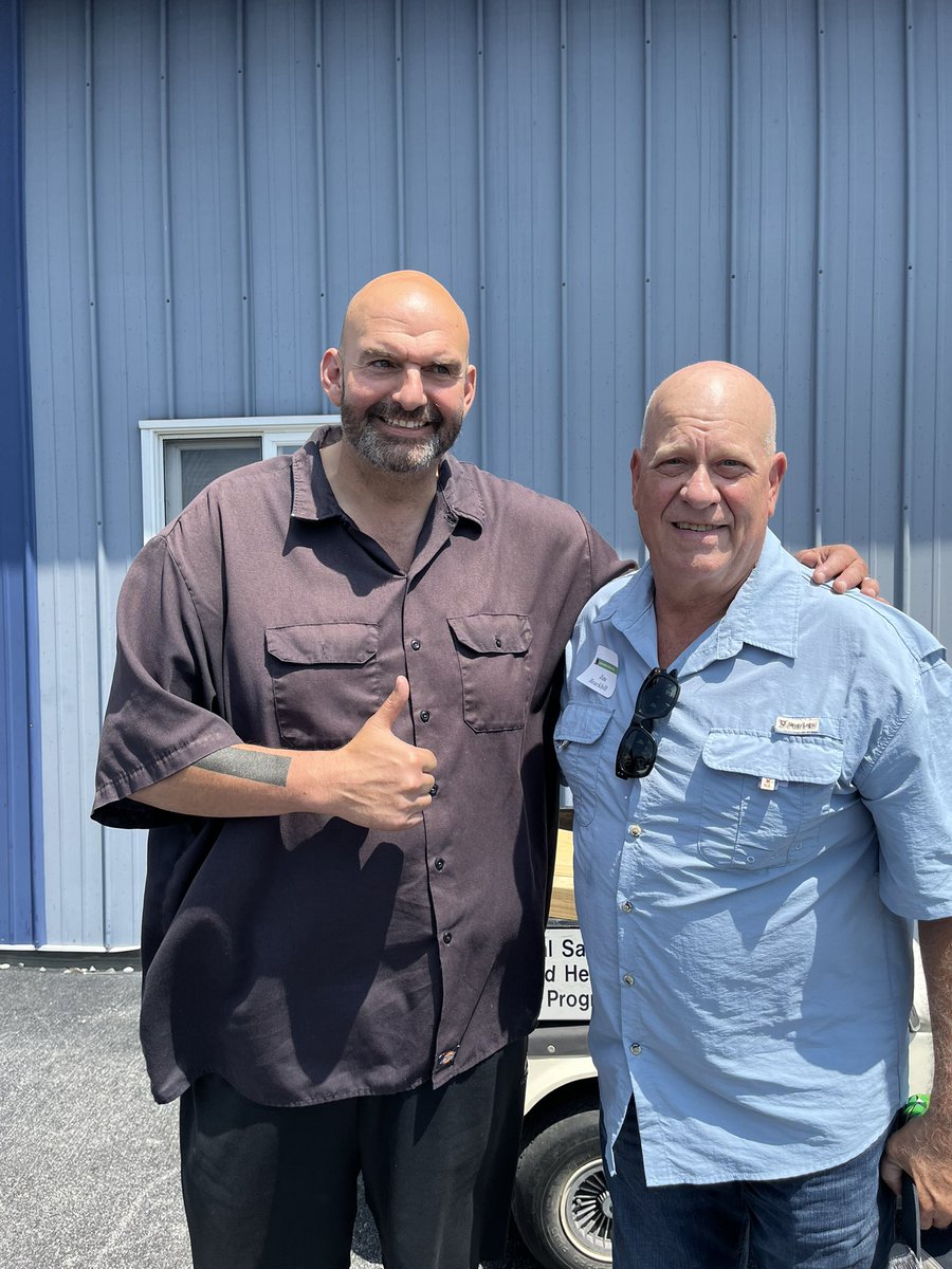 SenFettermanPA's tweet photo. It was an honor to visit Penn State's @agsciences Progress Days to speak about our work for farmers &amp; rural communities in the Senate, especially the upcoming Farm Bill. 

We need a Farm Bill that works for ALL farmers across the commonwealth. https://t.co/tJHPCDascv