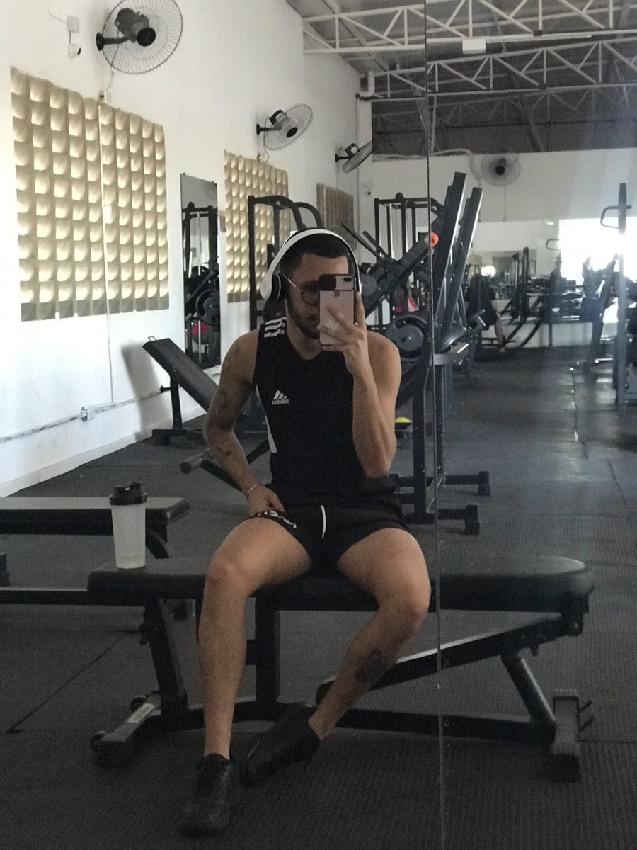 _isr4el's tweet photo. Treininho 🤌🏼 https://t.co/2WYYSSfElg