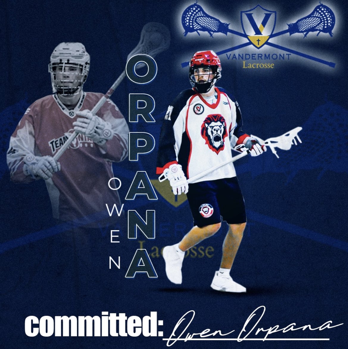 vandermontlax's tweet photo. “I chose Vandermont Academy because it offers me the opportunity to further my education and create experiences through valuable training and exposure alongside my new teammates” 

We know your teammates can’t wait to get this thing going! Welcome to the family, @owenorpana! https://t.co/OeGpLPbw1Y
