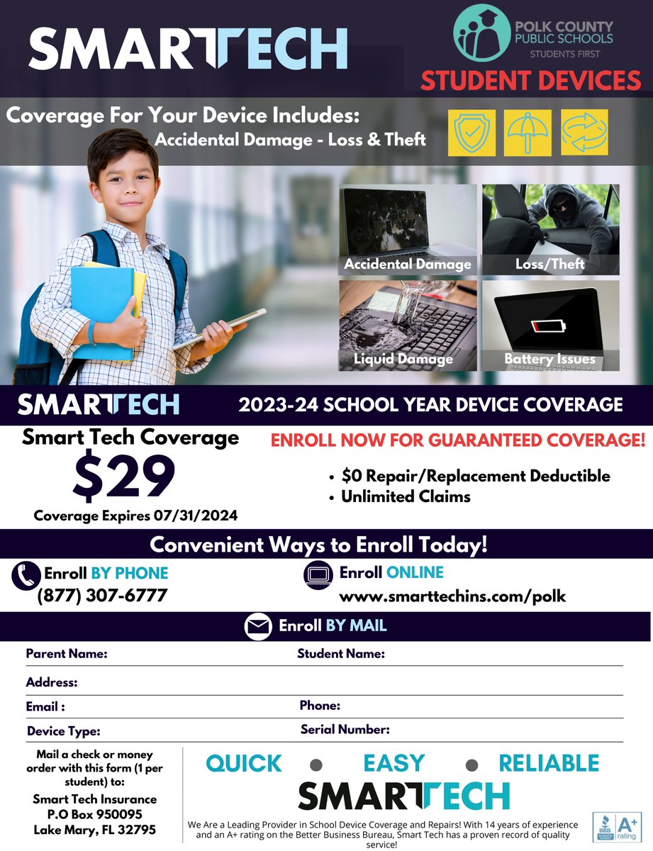 Polk County Public Schools tweet media