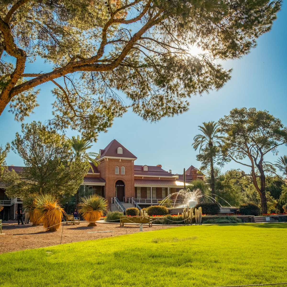 uarizona's tweet photo. For the third year in a row, the University of Arizona Online holds a spot in the top-10 for the 2023 Best Online Bachelor's Programs rankings overall and No. 9 among public universities by U.S. News &amp; World Report. Read more here: https://t.co/uHgE0McEQr https://t.co/9y2eOFqf3y