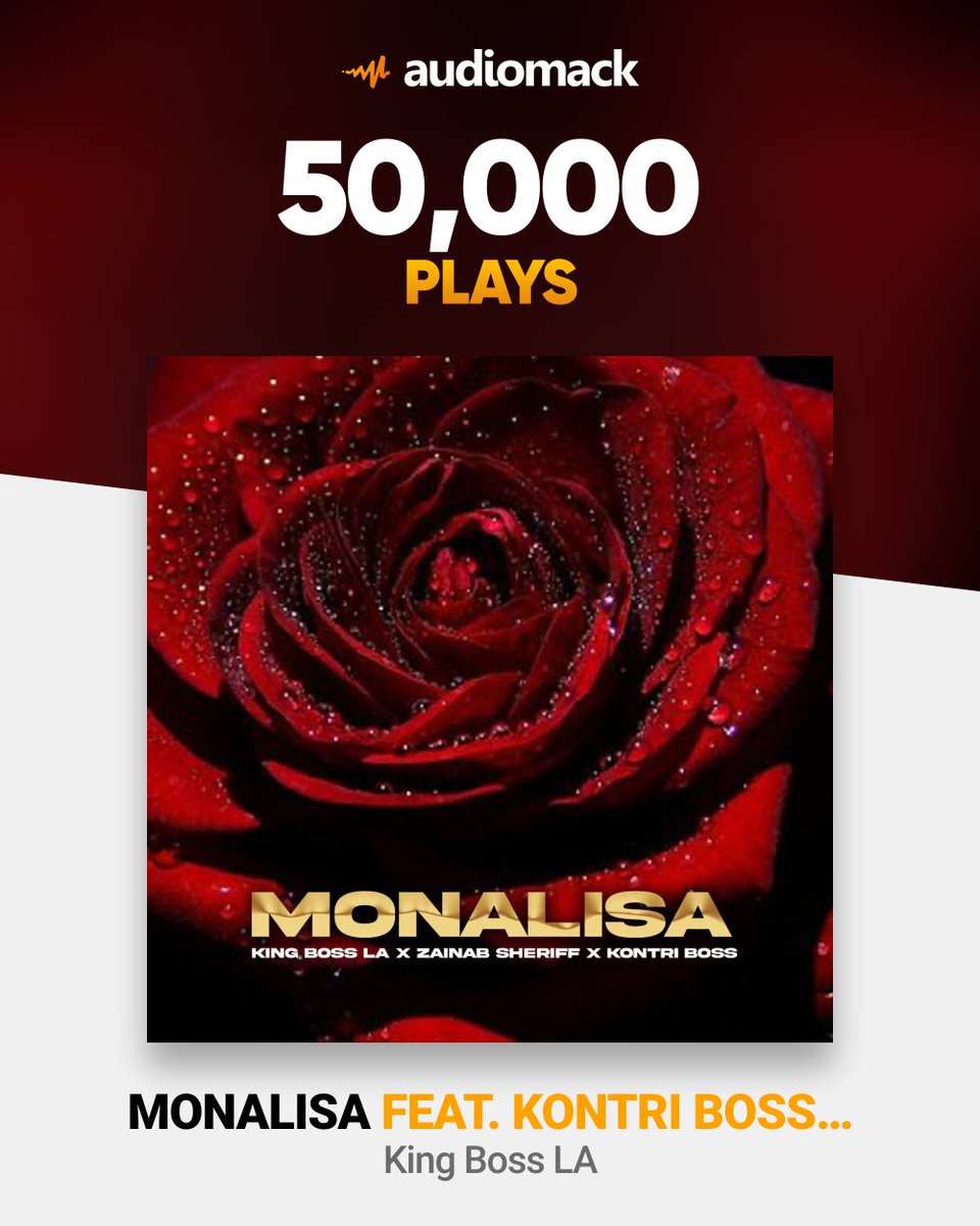 kingbosslaj's tweet photo. Thank you guys.
Keep streaming.

Retweet this.
https://t.co/UgbW97A2uz https://t.co/bNgAPPVlla