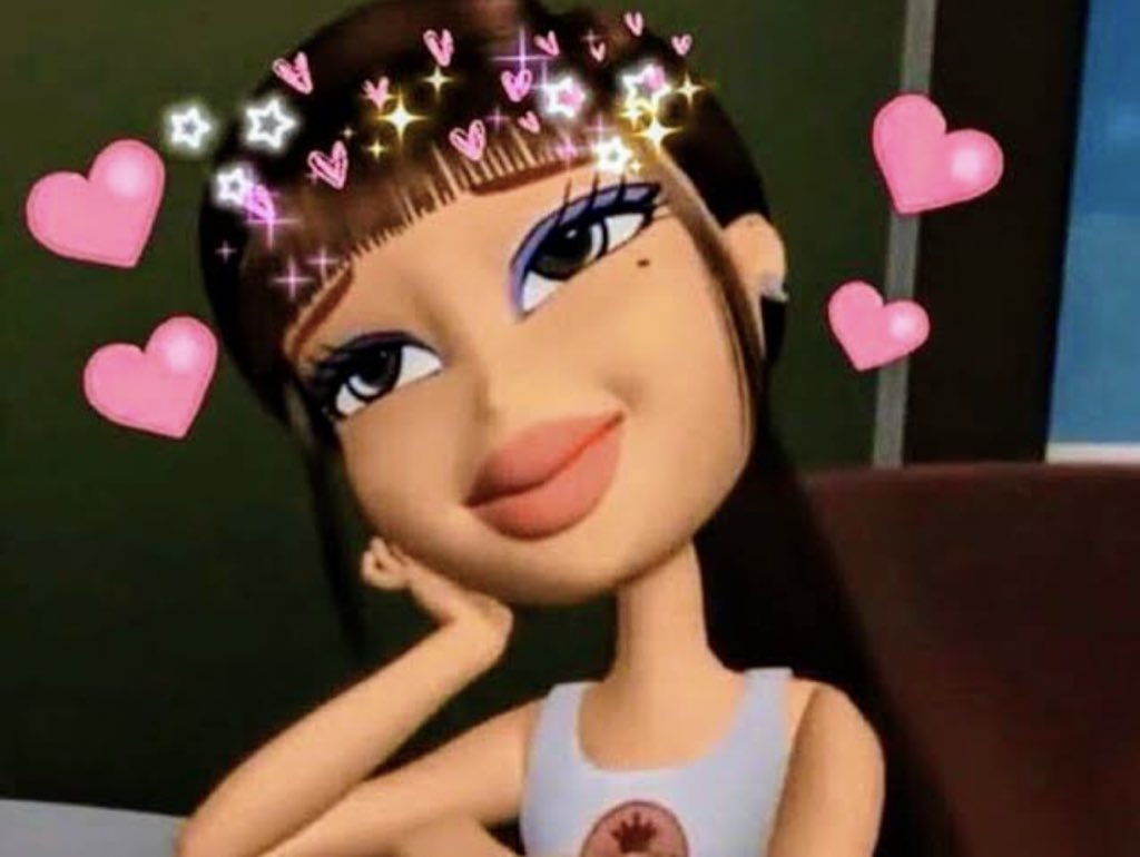 When he’s explaining something but he has brown eyes and long eyelashes