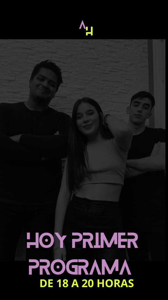 abro_hilook's tweet photo. No te podes perder el primer programa de @abro_hilook 🙌🏽🎙💘 de la mano de @Matteocomberti_ @fernandodealmedia y @Sofiiaseoane 
Escúchanos a través del canal de YouTube de Viaducto https://t.co/51DwbQgka4

Todos los miércoles de 18 a 20 horas ✨ https://t.co/MukwV9A14r
