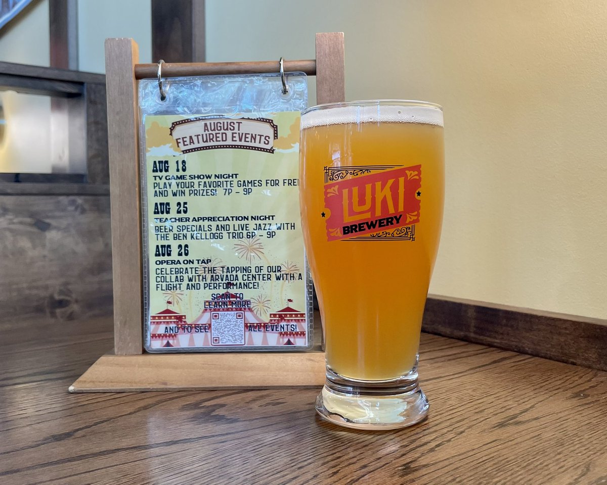 The next on our hop rotator series releases today!  

Hop Curios: BRU-1, 6.5% ABV, 68 IBU
We took our base IPA and single-hopped, this time with BRU-1. The hop screams pineapple and stone fruit with a backing of soft herbal spice. Limited in quantity so be sure to get one soon!