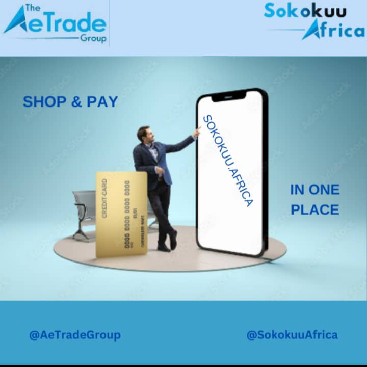 aetradegroup's tweet photo. Have you considered the potential of E-Commerce in digitalizing Africa? Visit https://t.co/y3MZFZcSWL and our E-Commerce platform at https://t.co/OjBfY7eiTo
#AfCFTA
#AeTradeGroup
#MadeInAfrica
#Africa
#AfricanSME
#AfricanYouth
#SokokuuAfrica
@_AfricanUnion
@AfCFTA https://t.co/ktoW5QPvTG