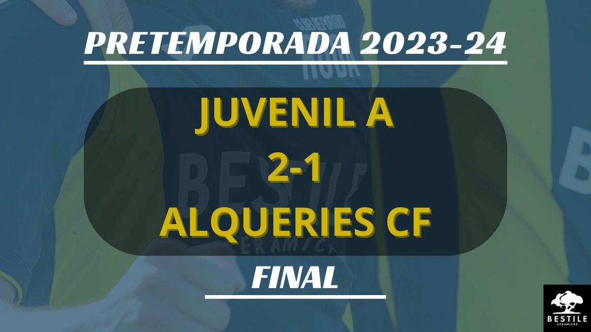 🏆 PRETEMPORADA 🏆
JUVENIL A 2️⃣🆚️1️⃣ <a href="/alqueriescf/">Alqueries C.F.</a>
⌚️ FINAL 

Termina el encuentro en la Ciudad Deportiva José Manuel Llaneza. Los gualdinegros se hacen con el triunfo gracias a los goles de Paco y Samu.

#CDRoda #SomRoda