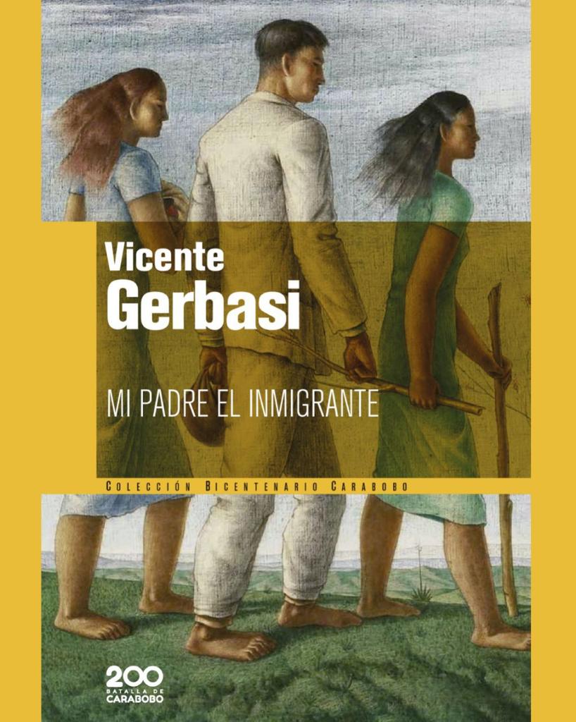 #PublicacionesMippCI 📚 | Mi padre el inmigrante. Descargue aquí 📥 bit.ly/3f6mZq6