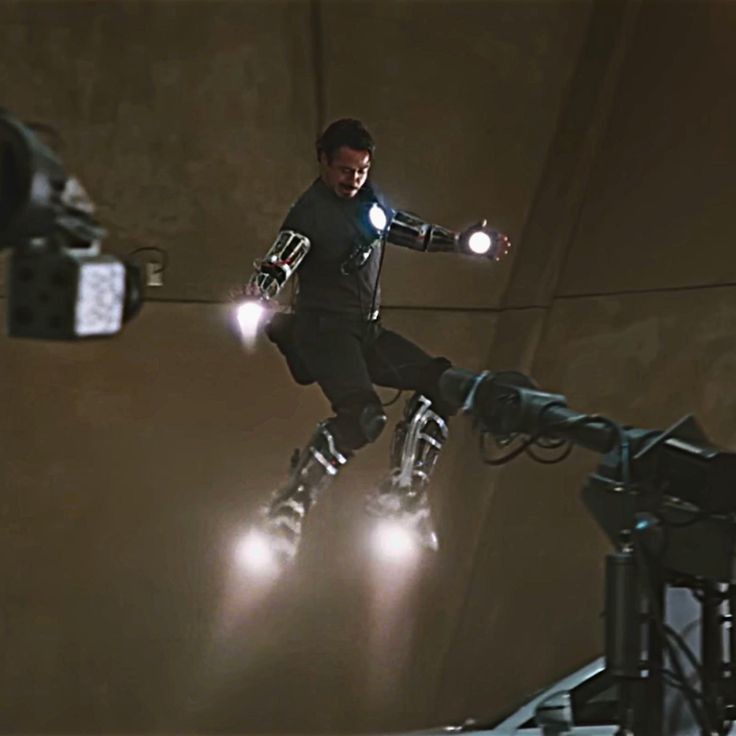 tony doing tony stuff