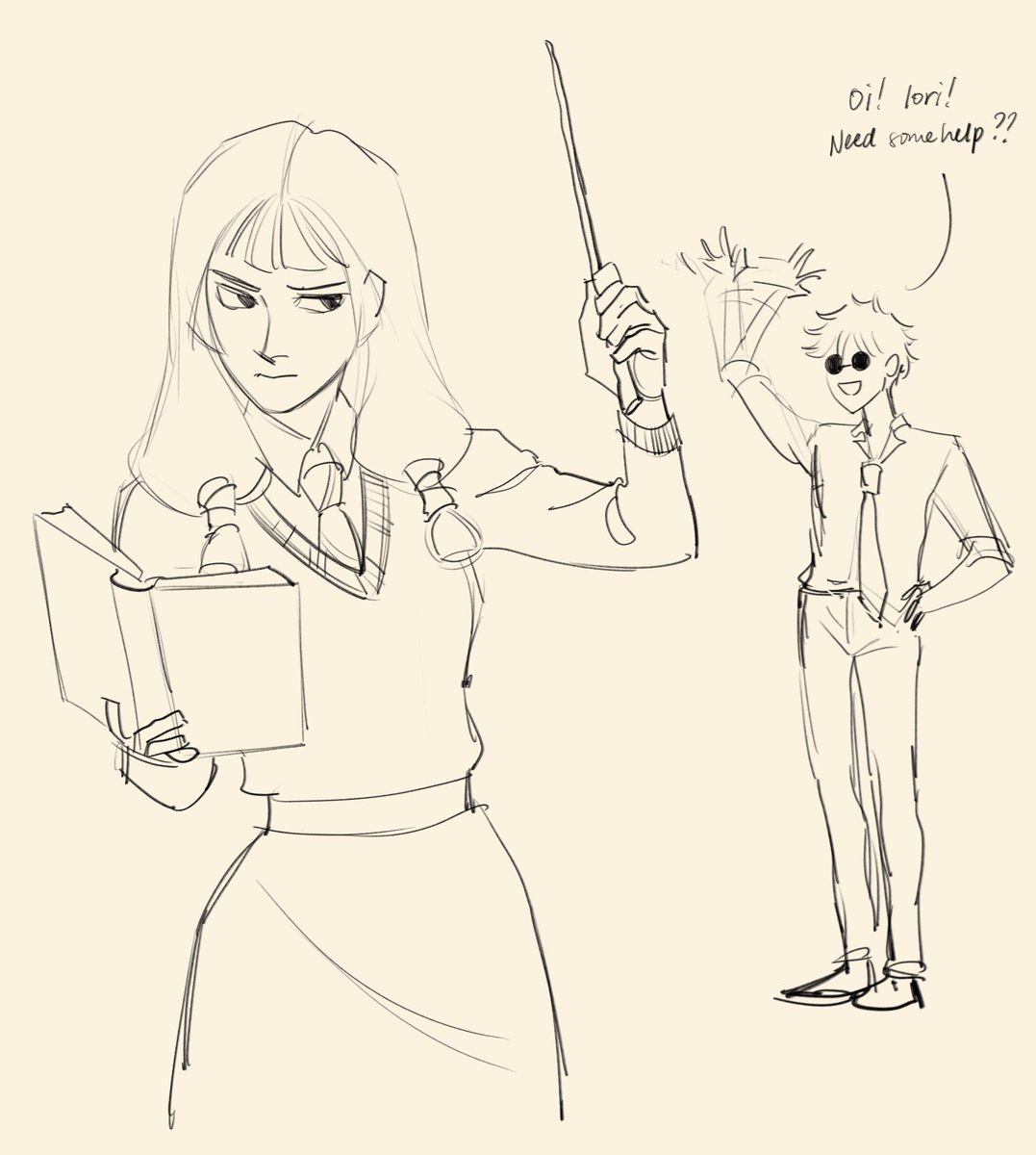 hogwarts au