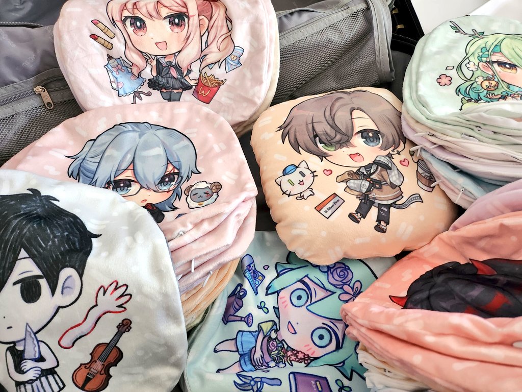 「packing for otakuthon lol, im gonna be s」|roo @ sakuracon 3104のイラスト