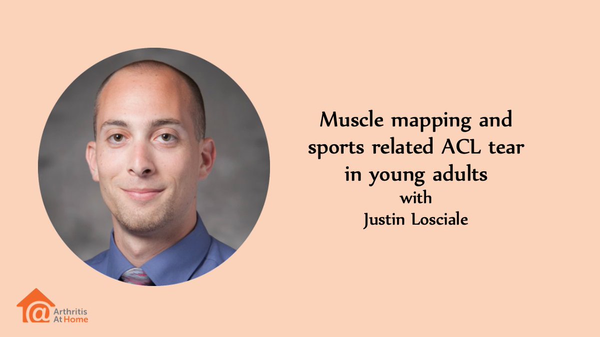 JointHealth™ express - #ArthritisAtHome 186 – Muscle mapping and sports related ACL tear in young adults. Watch now! arthritisathome.jointhealth.org/?p=4905

#osteoarthritis <a href="/JayLos18/">Justin Losciale, PT, DPT</a> <a href="/Arthritis_ARC/">Arthritis Research Canada</a> <a href="/jwhittak_physio/">Dr. Jackie Whittaker</a> <a href="/oaactionallianc/">OA Action Alliance</a> <a href="/PhysioCan/">Canadian Physiotherapy Association</a> <a href="/CRASCRRheum/">CRA SCR</a> <a href="/ArthritisSoc/">Arthritis Society Canada</a> <a href="/CherylKoehn/">Cheryl Koehn</a> <a href="/RheumAb/">Alberta Rheumatology</a>