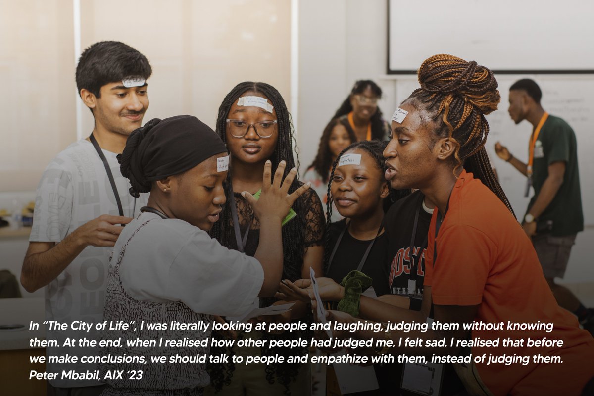Ashesi Innovation Experience tweet media