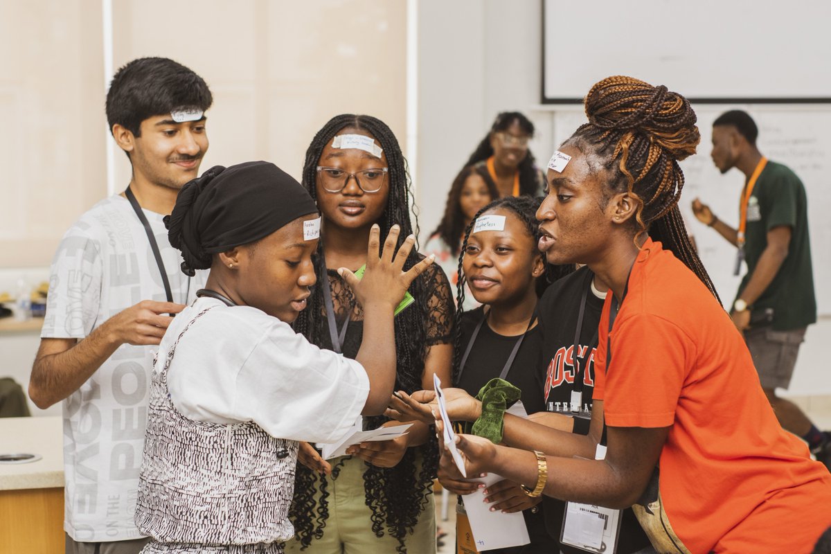 Ashesi Innovation Experience tweet media