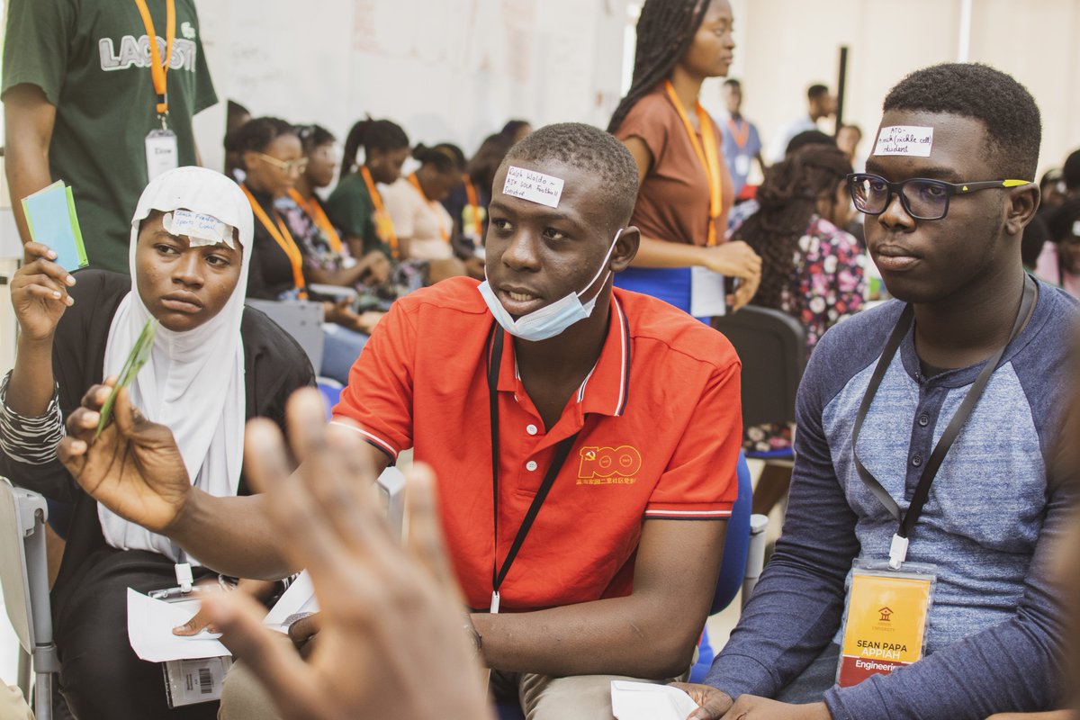 Ashesi Innovation Experience tweet media