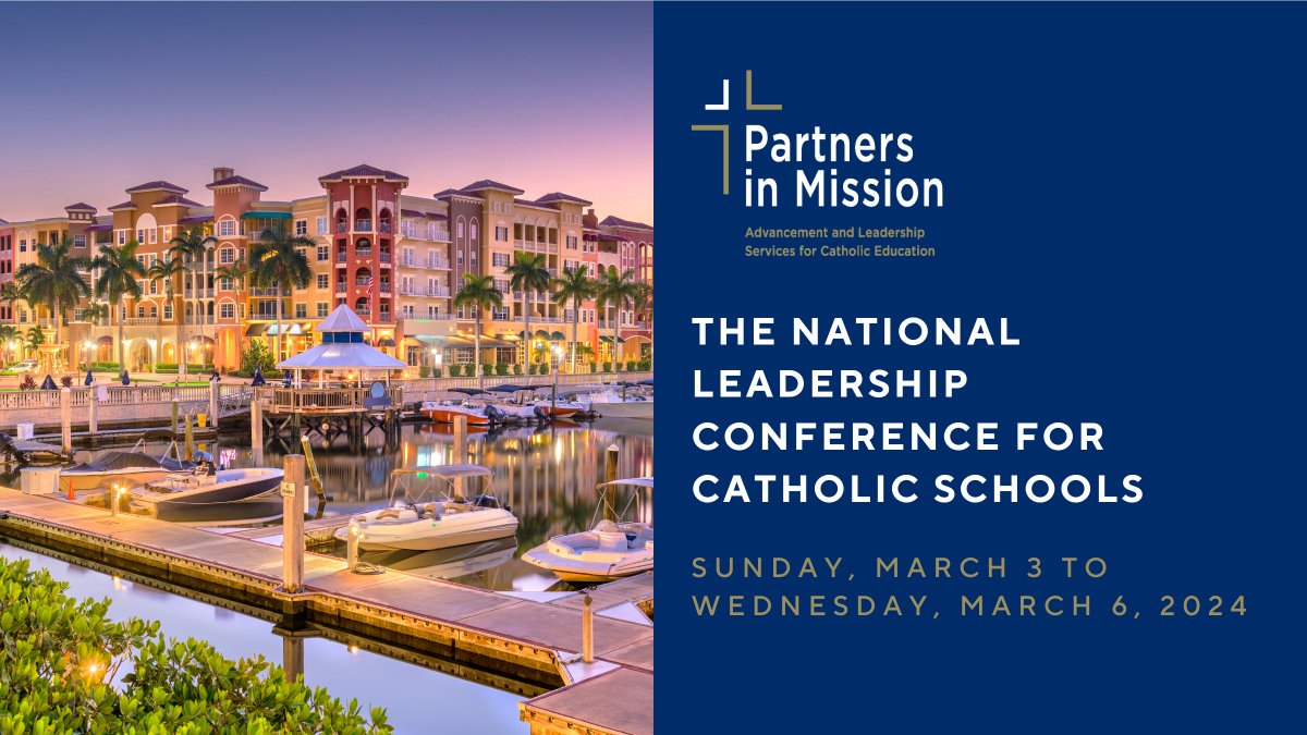 partnersmission's tweet photo. This conference centers around building the critical relationship between a President/Principal, Director of Advancement, and/or Director of Admissions to advance your mission and raise resources. https://t.co/UOt8mVdbnU

#Leadership #PIMLC #CatholicSchools #CatholicEducation https://t.co/i3MRgpEsTv