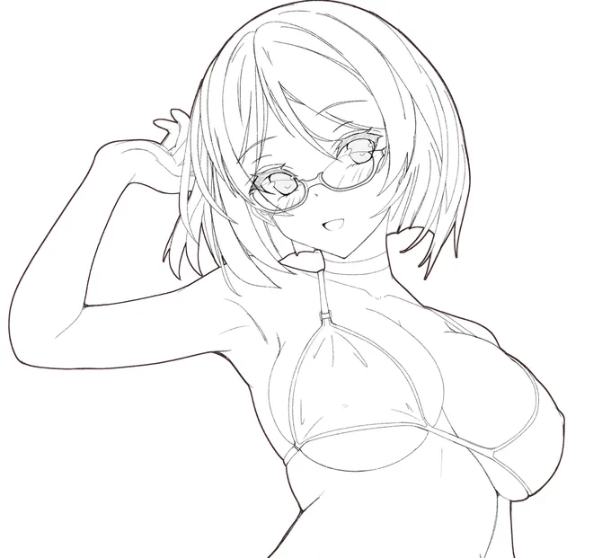 wip 霧島ビキニテイク2 