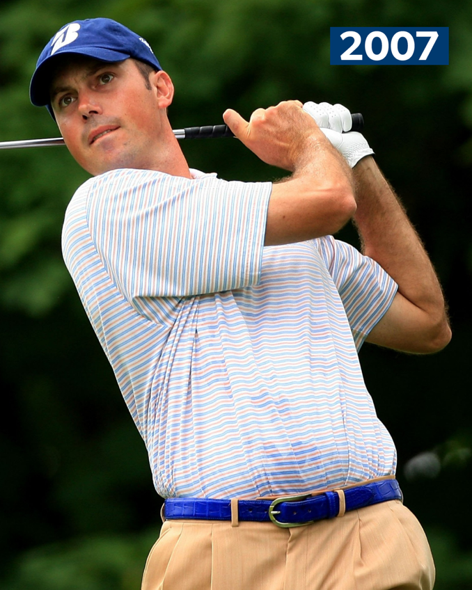 PGATOUR's tweet photo. 2007 vs. 2023

Matt Kuchar is the only player to qualify for the #FedExCup Playoffs in every season of its existence. https://t.co/TS4jGRppQw