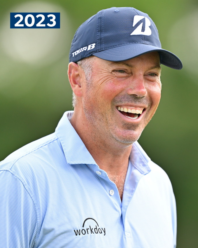 PGATOUR's tweet photo. 2007 vs. 2023

Matt Kuchar is the only player to qualify for the #FedExCup Playoffs in every season of its existence. https://t.co/TS4jGRppQw