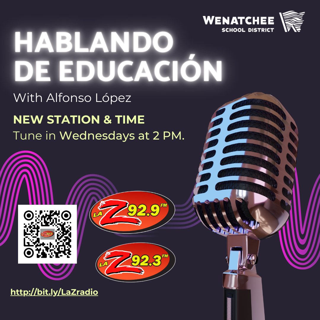 Wenatchee School District tweet media