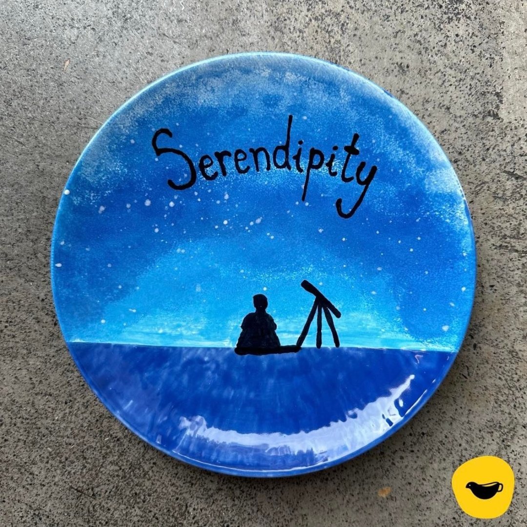 I did serendipity plate and my mum asked if jimin was the little prince😭