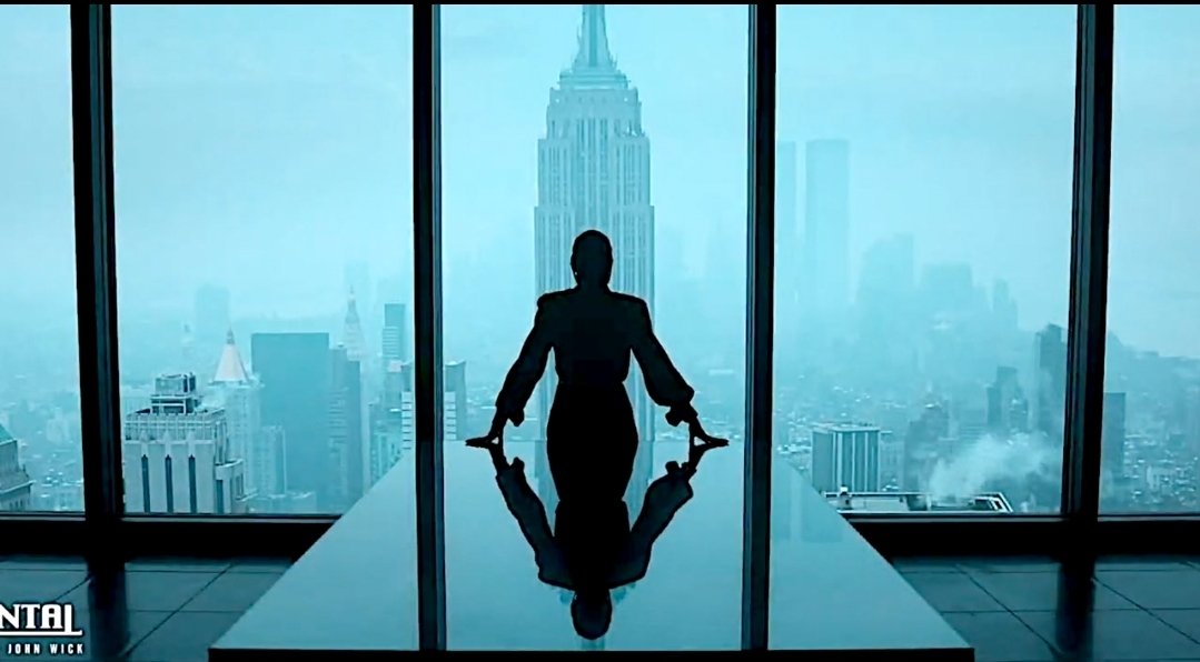 McJudicator's tweet image. On the left: @MrJonCryer as Lex Luthor, by Katie McGrath
On the right: Katie McGrath as #TheAdjudicator on #TheContinental
Art.