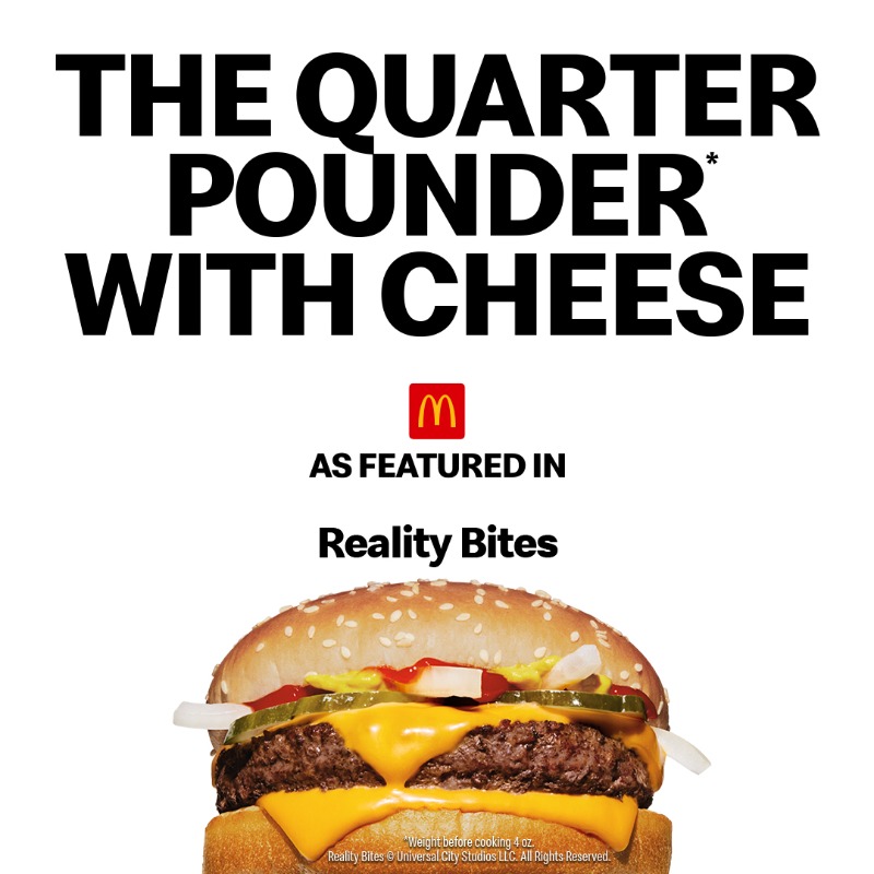 McDonalds's tweet photo. choose your main