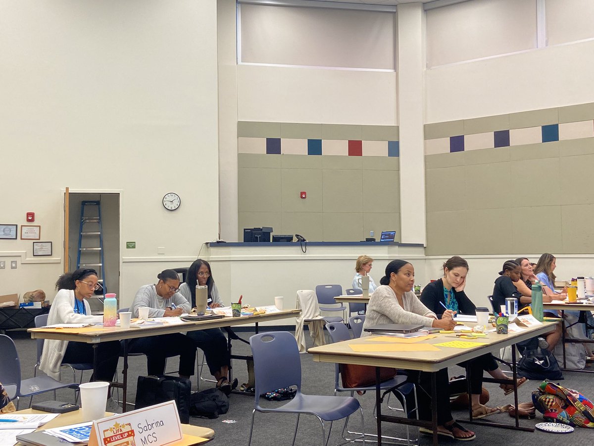 SorforMore's tweet image. Thankful to be hosting our 3rd Facilitator Institute at the @AtlSpeechSchool with @CoxCampus  teammates and our partners from @apsupdate , @KIPPMAC , and @MariettaCitySch ! We’ve loved learning from @HollyLanePhD and @UFLiteracy ! #literacyandjusticeforall