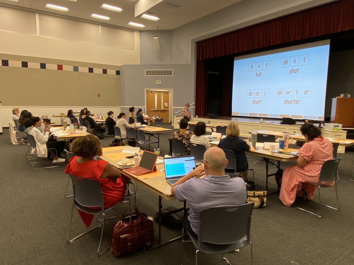 SorforMore's tweet image. Thankful to be hosting our 3rd Facilitator Institute at the @AtlSpeechSchool with @CoxCampus  teammates and our partners from @apsupdate , @KIPPMAC , and @MariettaCitySch ! We’ve loved learning from @HollyLanePhD and @UFLiteracy ! #literacyandjusticeforall