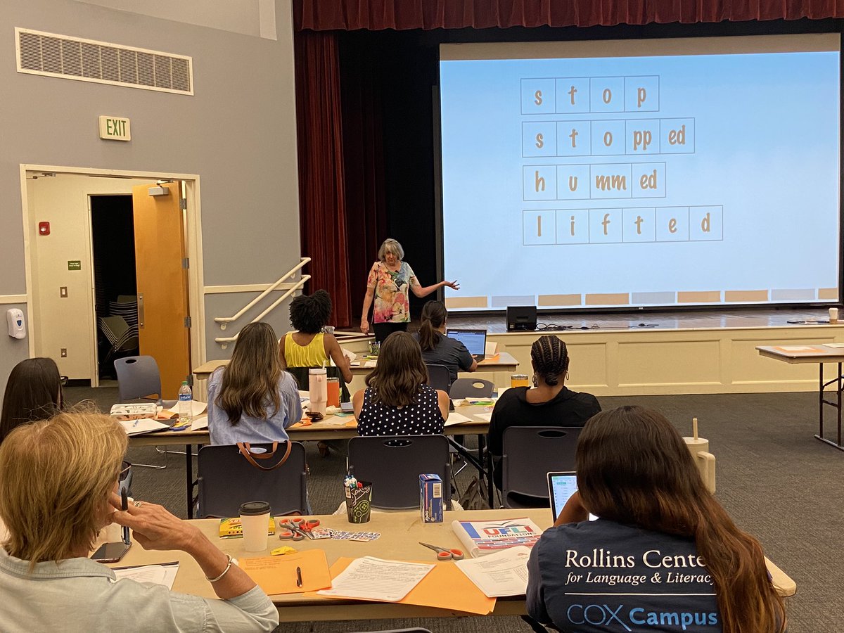 SorforMore's tweet image. Thankful to be hosting our 3rd Facilitator Institute at the @AtlSpeechSchool with @CoxCampus  teammates and our partners from @apsupdate , @KIPPMAC , and @MariettaCitySch ! We’ve loved learning from @HollyLanePhD and @UFLiteracy ! #literacyandjusticeforall