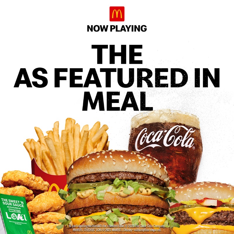 McDonalds's tweet photo. choose your main