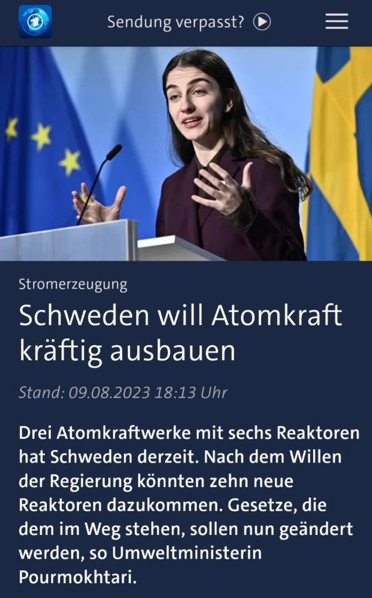 Die einen haben es bereits kapiert.
Die anderen träumen noch von Wind und Sonne.