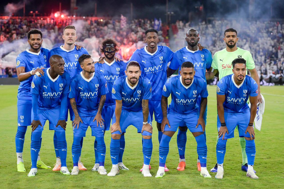 الأمجاد، تُلاحق الهلال دائمًا 💙