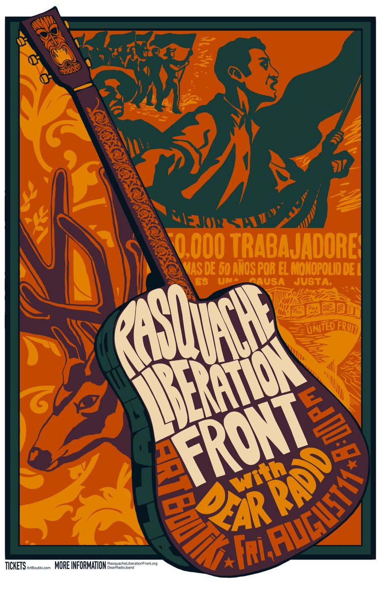 SLGPublishing's tweet photo. Happening this weekend  at Art Boutiki - https://t.co/CyinbUKjq8
Dear Radio, Rasquache Liberation Front - 8/11
Tribute to No Doubt - 8/12
Plus contribute to our AC GoFundMe https://t.co/yInbdsVf79