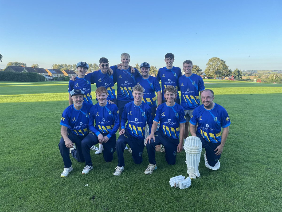 Carsons & Mangotsfield CC tweet media