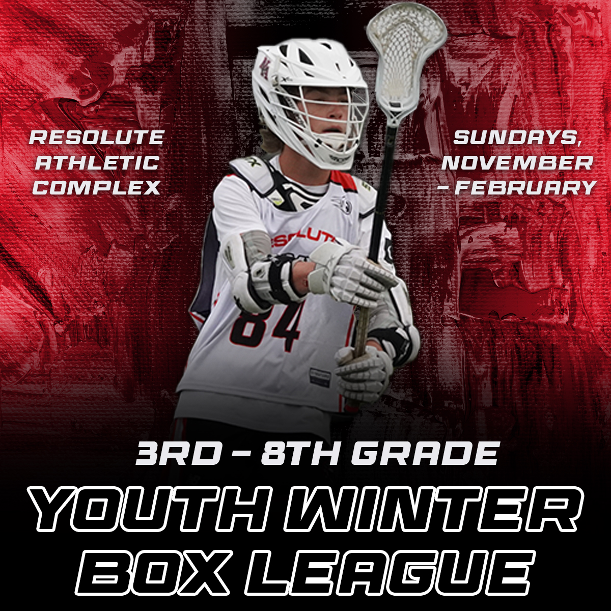 Resolute Lacrosse tweet media