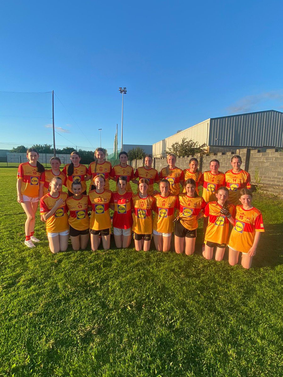 CastlebarLgfc's tweet photo. 🟥🟨MINOR SEMI FINAL 🟥🟨

Congratulations to our minor team and management on winning their shield Semi Final tonight against Kilmeena. 

Castlebar Mitchels LGFA  5-15
Kilmeena 2-10

Final bound  👏👏💪💪

Fixture details will be posted once available. https://t.co/uQTpjfrAGi